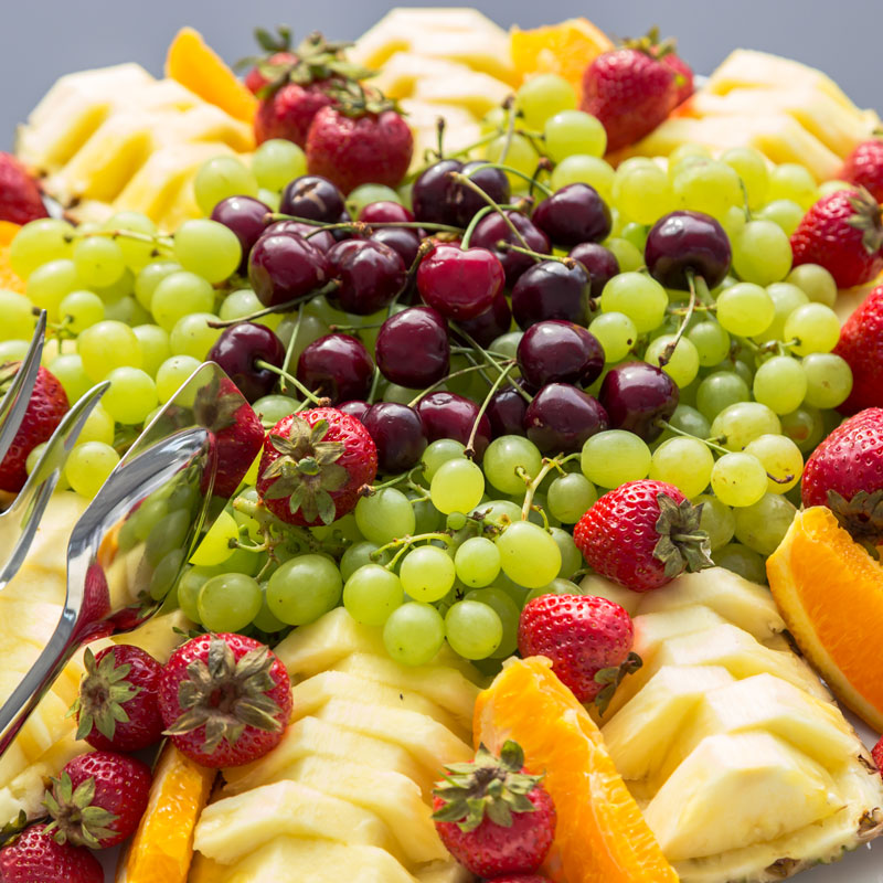 fruit tray