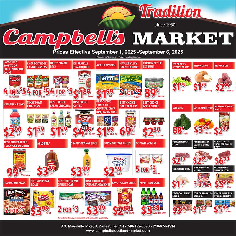 Campbells 83025